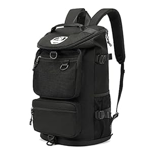 Gym Duffle Bag Backpack 4-Way Water...