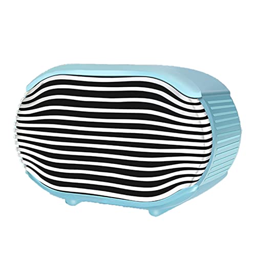 Calefactor Portátil, Calentadores Sobremesa Rápidos Ahorradores Calor Calentador Personal para La Oficina El Dormitorio La Habitación El Escritorio (US,Azul íNdigo) Cover
