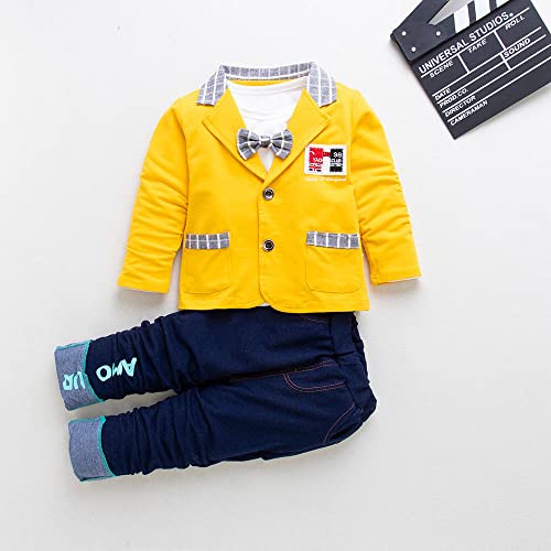 Bold-N-Elegant-Solid-Full-Sleeve-Jacket-Coat-Blazer-with-T-Shirt-and-Denim-Blue-Trouser-Pant-3-Pc-Party-Suit-Set-for-Little-Boys