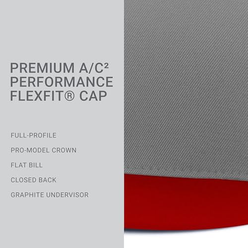 Image of Pacific Headwear Unisex-Adult Pacific Headwear Premium a /C Performance Flexfit Cap