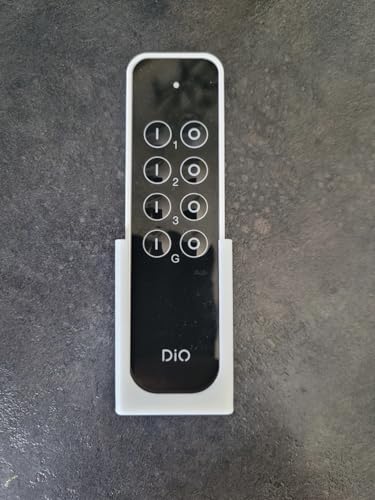 Support Mural pour télécommande DIO 54760 de Chacon + Double Face 3M