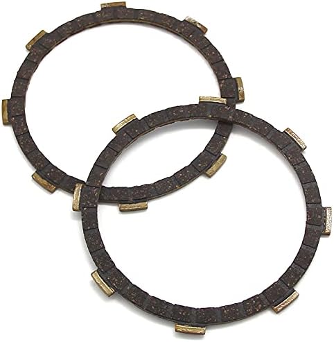 Miniatura 4 de Las placas de embrague de motocicleta son adecuadas para Yamaha YB-1 DT50R DT50 RD50 RX50 YSR50 YB50 para Yamaha MR50 QA50 QB50 DT50 RD50 TY50M para