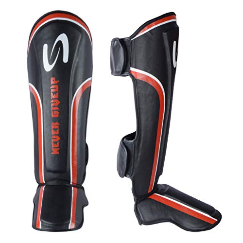 Unisex, Plastic,Shin Guard, Universal Size, 1 Pr,2041003525