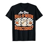 Photo Gallery insegnante fantasma di halloween direzioni are you fall o seen directions maglietta Photo Gallery insegnante fantasma di halloween direzioni are you fall o seen directions maglietta