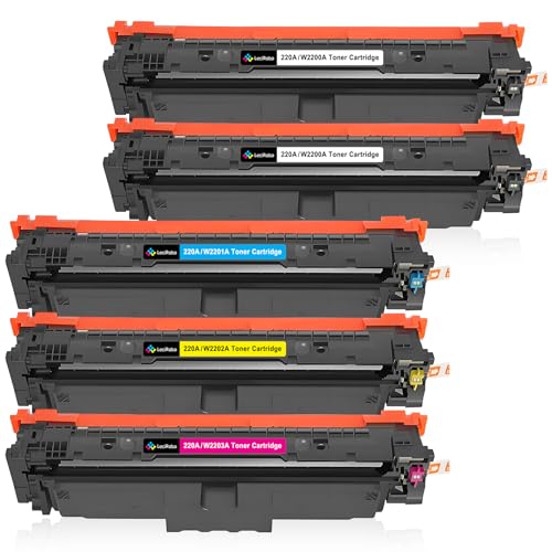 Toner HP W2200A compatible avec puce LeciRoba 220A pour HP Color LaserJet Pro MFP 4302fdw