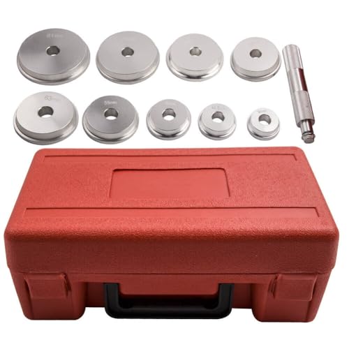 Bloepum Bearing Oil Seal Installation Tool Plastic+Metal Universal Bearin Bearing Removal Tool