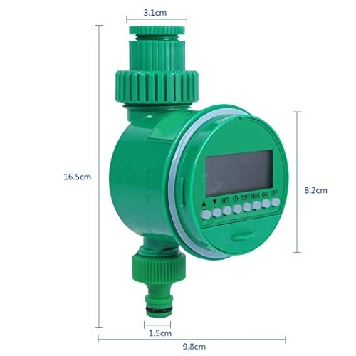 Programmateur d'eau domestique pour économiser l'eau du jardin facilement