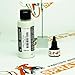 Createx Wicked Colors W301 Pearl White 2oz. Water-Based Universal Airbrush Paint. by SprayGunner