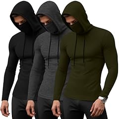 Black, Dark Gray, Army Green