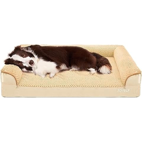 JOYELF Orthopedic Dog Bed for Large Dogs Cover
