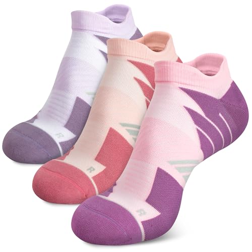 Image of Hylaea No Show Running Athletic Anti-Blister Wicking Coolmax Socks, Seamless Anti-odor