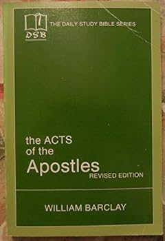 Paperback The Acts of the Apostles Revised Edition Book