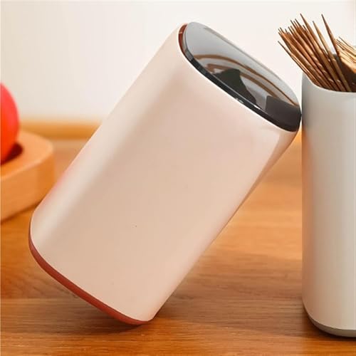 Distributeur automatique de cure-dents pop-up et coton-tige à pression | Lot de 3