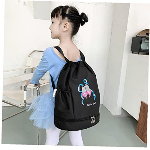 Sac à dos cordon nylon enfant imperméable gym voyage - 2