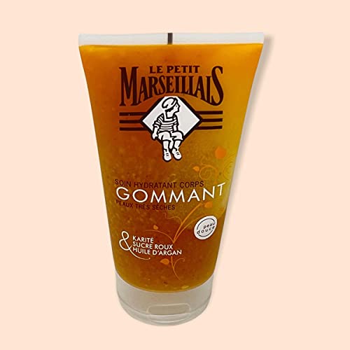 Gommage Corps Peau Très Sèche Exfoliant Hydratant Karité Et Huile D'argan Le Petit Marseillais Le Tube De 150ml - vue 8
