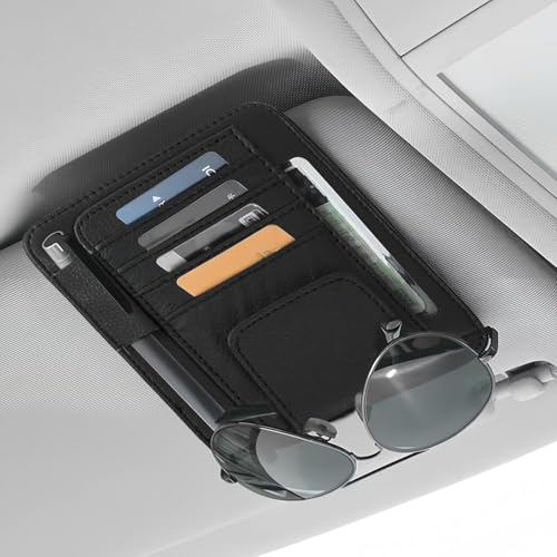Pochette pare-soleil BMW X3 pour ranger vos lunettes en voyage - 3