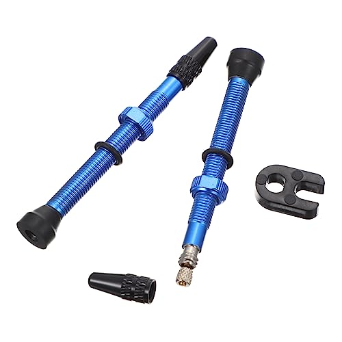 Válvulas tubeless PRETYZOOM de cobre y aluminio para un ciclismo seguro y duradero