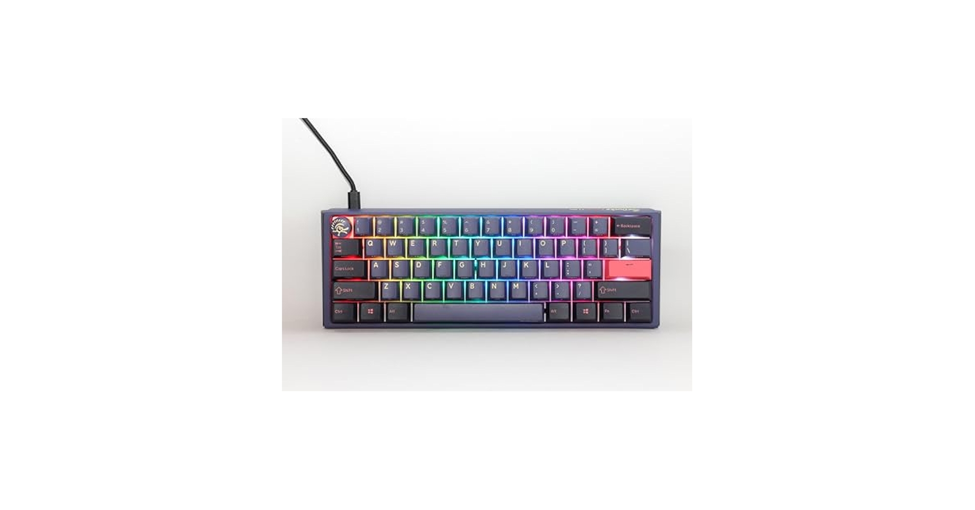 Amazon.com: Ducky One 3 Mini Cosmic Blue 60% Hotswap RGB