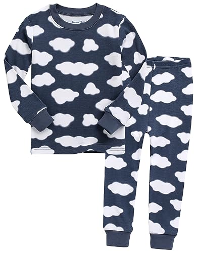 Image of VAENAIT BABY 12Months-12Years Toddler Kids Junior Boys Car Train Fireman Snug fit Sleepwear Pjs Set