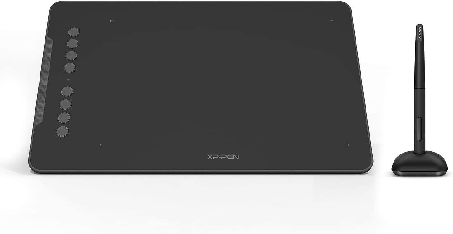 XPPEN Deco01V2 Graphics Drawing Tablet 10x6.25 Digital Art Tablet