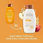 Aveeno Apple Cider Vinegar Clarifying Shampoo, Shine Enhancing, 12 fl oz - Image 2