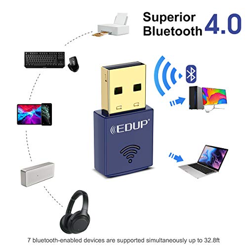 Edup Usb Bluetooth Wifi Adapter thumb #2