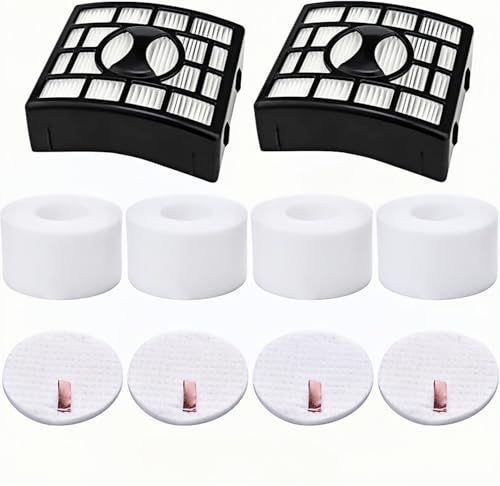 Qertyooy 2 HEPA + 4 tH[tFg p Shark NV680 NV681 NV682 NV683p