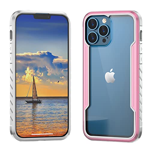 Coque iPhone 13 Pro antichoc or rose : protection intégrale élégante de qualité militaire