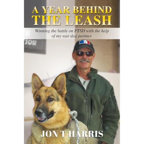 A Year Behind the Leash Audiobook By jon t harris cover art