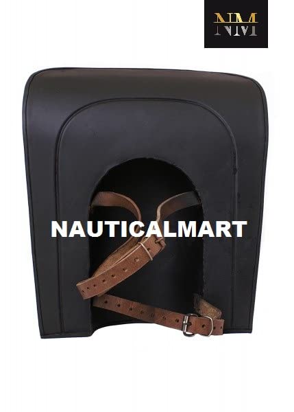 NauticalMart Gladiator's Shoulder Guard Brass Pauldrons LARP Reenactment Fantasy Costume
