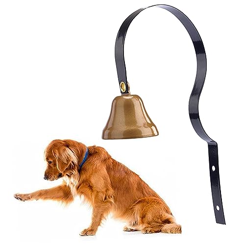 BESPORTBLE Loud Pet Doorbell 2 Pack Dog Training Potty Training Pet Supplies Home Use