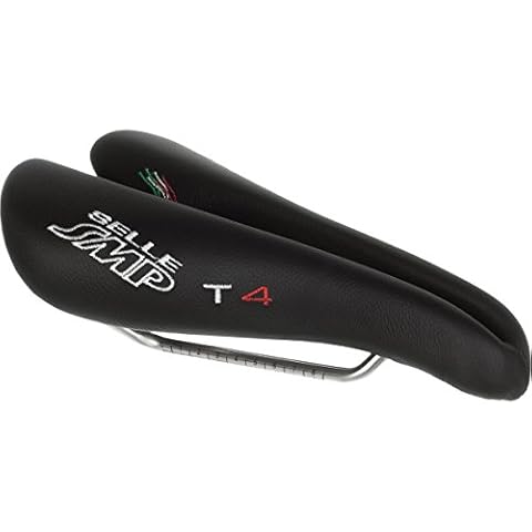 SMP T4 Triathlon Saddle - Black Cover