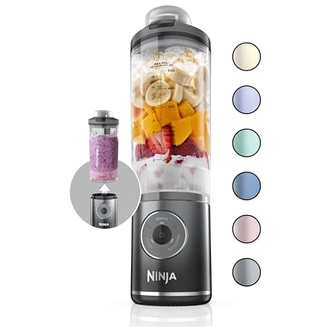 Ninja Blast Max Portable Blender with Twist & Go Cover