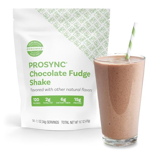 Nutrisystem ProSync Chocolate Meal Replacement Protein Shake Mix ...