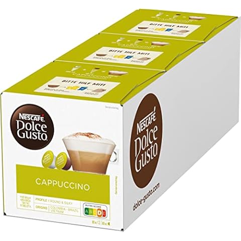 NESCAFÉ Dolce Gusto Cappuccino, 48 Kaffeekapseln Cover