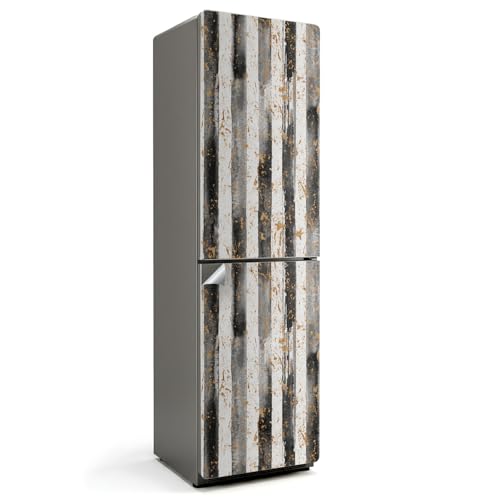 Sticker frigo 60x205 cm pour masquer les rayures et chocs - 2