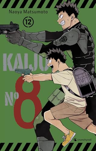 Kaiju n°8 — Tome 12