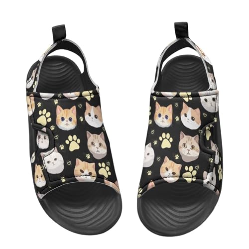 Toddler Boy Sandal Cartoon Animal Breathable Girls Summer Shoes2