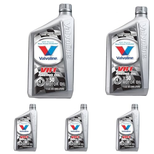 Aceite para motor VR1 50W botella 1 qt pack 5 miniatura 1