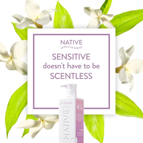 Native Sensitive Body Lotion, 48H Hydration for Soft Skin, Hypoallergenic Fragrance, Free from 81 Known Allergens, Naturally Derived Ceramides, Bare Jasmine Scent, 18 Fl Oz - image 7