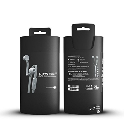 Jays A-jays One Plus 1+ with Universal Remote & Mic Black