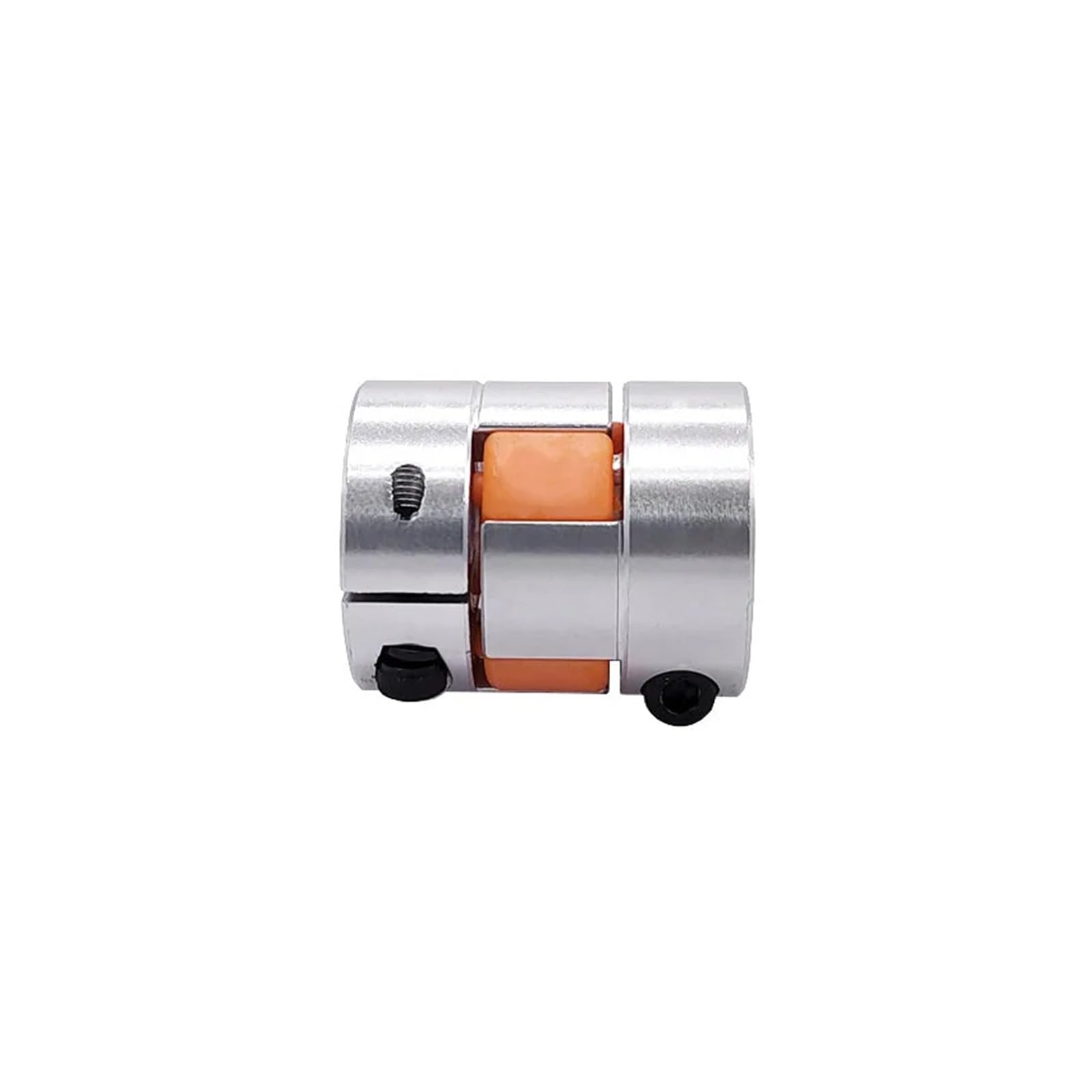 Wellenkupplung 6,35 Mm X 10 Mm – Flexibler Pflaumenblüten-Kupplungsgeber Aus Alu Für CNC, Schrittmotor & Industrie