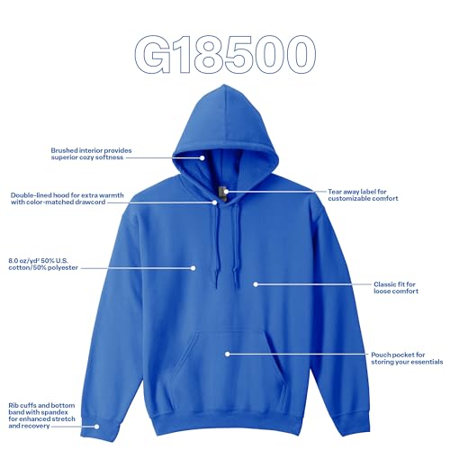 Image of Gildan Unisex-Adult Hooded Sweatshirt