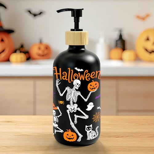 Hexagram Halloween Soap Dispenser Halloween Bathroom Kitchen Decor