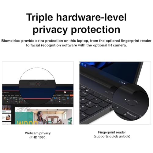 Image of Lenovo ThinkPad E16 Gen 3 Business Laptop 16.0 inch FHD+ Anti-Glare Display