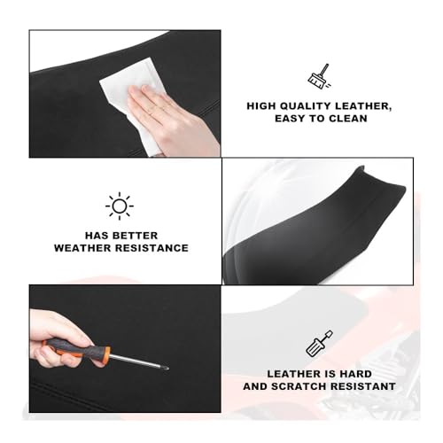 Funda De Asiento Motocicleta Acolchada e Impermeable para TRX300 Fourtrax 4