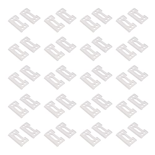 Lame de tondeuse en céramique 28 dents zircone anti chaleur pour Senior Clipper