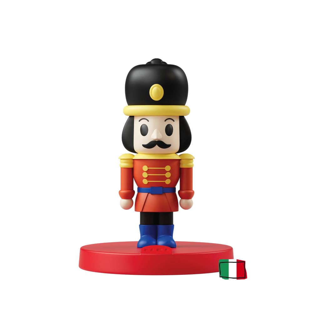 FABA Personaggio Sonoro – Lo Schiaccianoci – Storie e fiabe sonore per bambini e bambine 5-10 anni - Ascoltabile con il Raccontastorie, gioco educativo versione italiana