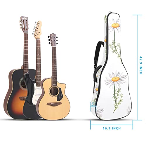 Hondank Housse de protection épaisse en éponge imperméable pour guitare acoustique, électrique, basse, guitare classique… - Les Beatles, Paul McCartney, John Lennon, RIngo Starr, George Harrison Hondank Housse de protection épaisse en éponge imperméable pour guitare acoustique, électrique, basse, guitare classique… – Image 6