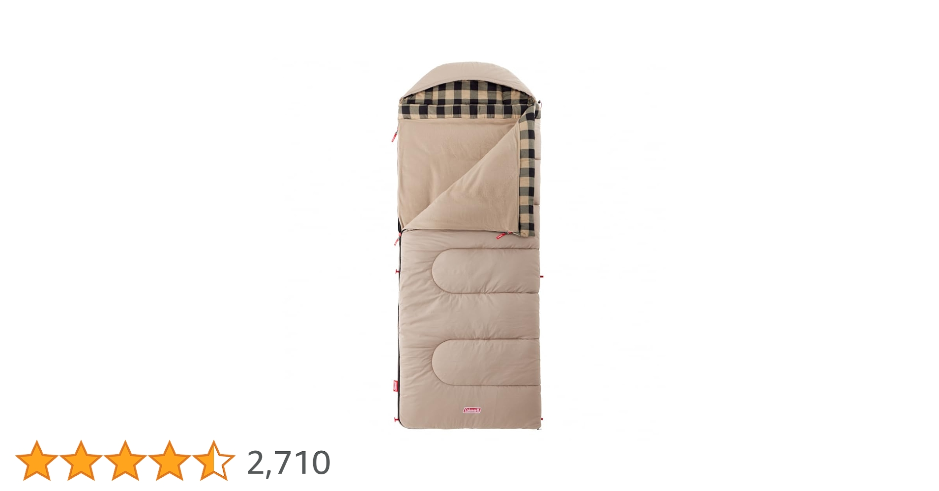 アウトドア寝具 Coleman MULTI-LAYER SLEEPING BAG Coleman All-Weather Multi-Layer Sleeping Bag Review